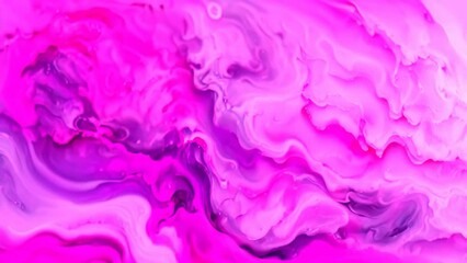 Poster - Detailed view of a purple and white marble with intricate swirls and patterns, A dreamy and ethereal marble texture in shades of pink and purple