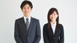 © bephoto - 笑顔の若手社員 ビジネスマン ビジネスウーマン