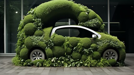 Introducing the latest ecofriendly car model Environmentally conscious design and maximum efficiency.