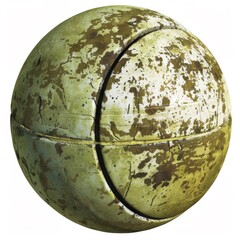Wall Mural - a tennis ball