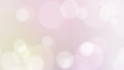 wind of light. pink abstract bokeh background.loop video.(102)