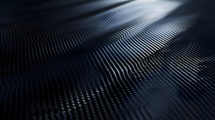Abstract background dark with carbon fiber texture vector illustration