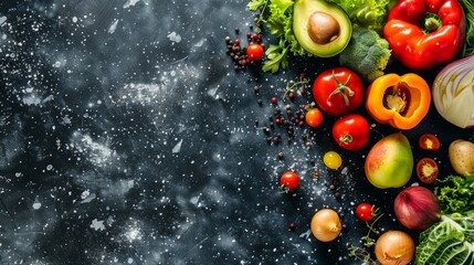 Wall Mural - world food safety day background concept, space area for text