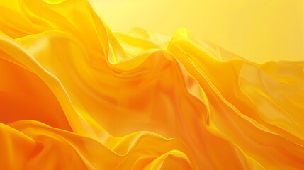 Wall Mural - Abstract Yellow Gradient Wallpaper Background