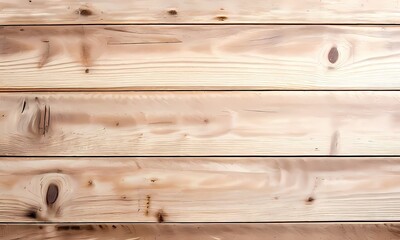 Light colored plank wallpaper serving as a pristine backdrop ample copy space, Ai Generated