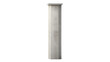 © NHA Studio - Concrete Column – Tall and Slim: A tall and slim concrete column, perfect for elegant product highlighting, isolated on a white background.