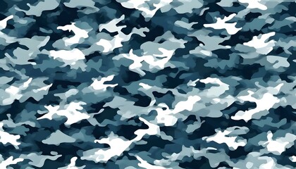 
blue camouflage military background, marine texture