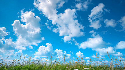 grass and sky