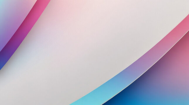 Abstract blue, pink and white background with lines