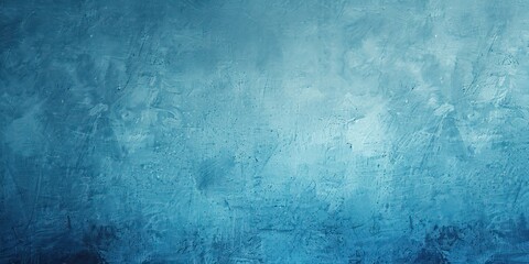 Wall Mural - solid vintage light blue color, textured background, gradient to edges, soft, calm feeling 