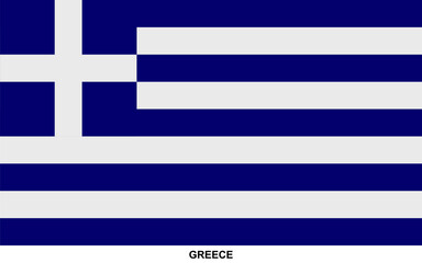 Wall Mural - Flag of GREECE, GREECE national flag