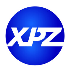 Wall Mural - XPZ monogram