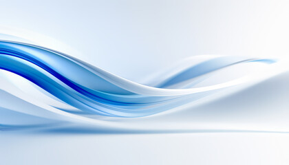 Wall Mural - white and blue colors background