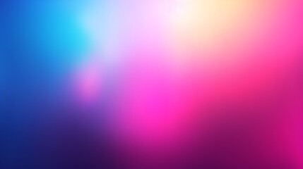 Wall Mural - This is an abstract image with bright rainbow colors. The colors are blended together and appear to be in motion.

