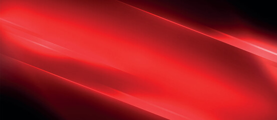 Aufkleber - Neon dynamic diagonal light rays background. Techno digital geometric concept design for wallpaper, banner, presentation, background