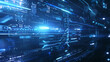 © 梦洁 何 - abstract technology background