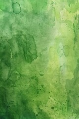 Poster - Close up of a vibrant green watercolor background. Ideal for design projects