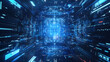 © 梦洁 何 - abstract business background