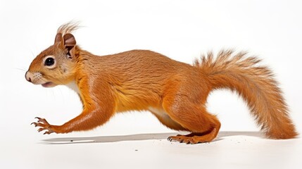 running squirrel UHD Wallpaper