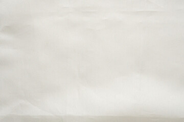 Wall Mural - abstract white fabric texture with soft wave background