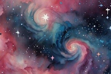 Wall Mural - background with space