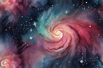 Wall Mural - background with space