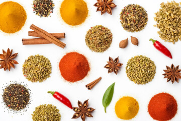 Poster - Assortment of Spices and Herbs