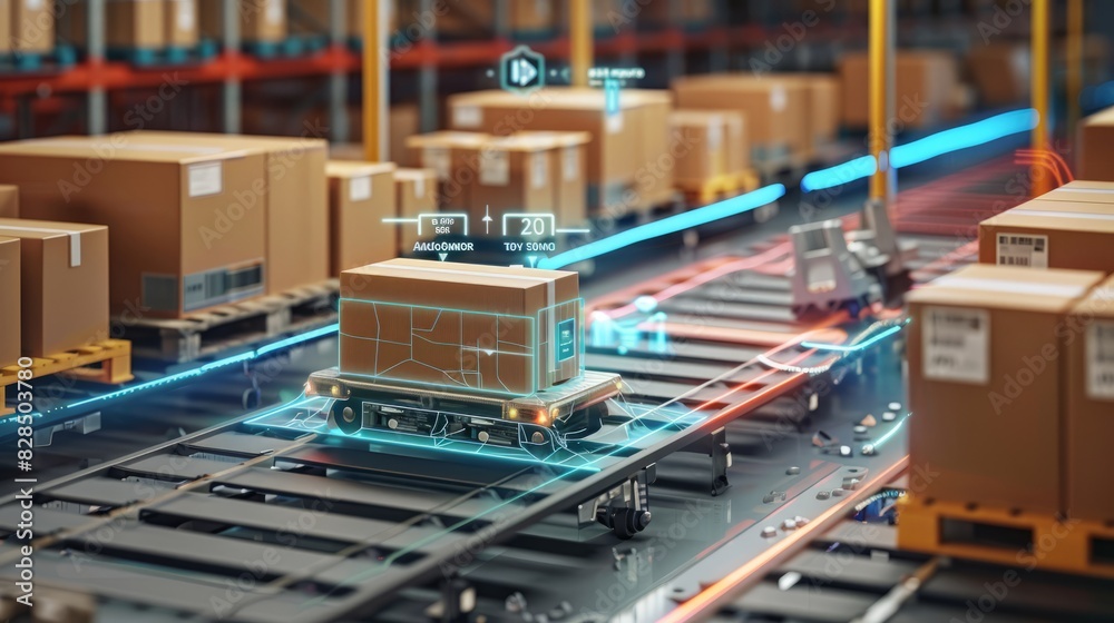 Smart warehouse management system using augmented reality technology to ...