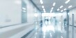 © soem - Blur bright white hospital hall background