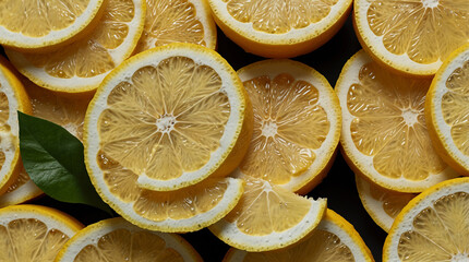 Wall Mural - Lemon slice with new style 