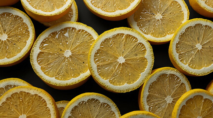 Wall Mural - Lemon slice with new style 