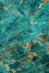Wall Mural - Detailed view of a green marble surface, perfect for interior design projects