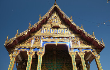 Buddhist temple, Pattaya, Thailand