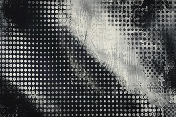 Poster - A detailed black and white photo of a person. Ideal for various design projects