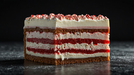 Wall Mural - Peppermint slice with new look