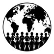 © Jutish - world-population-day vector illustration