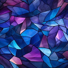 Wall Mural - abstract geometric background