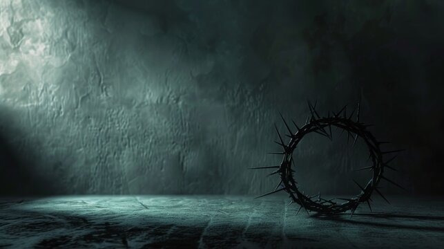 A Solemn Crown of Thorns