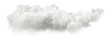 © Krit - Isolate ethereal white puff clouds on transparent backgrounds 3d render png