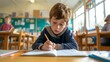 © Moon Guy - students writing at school class