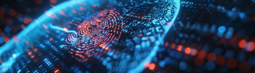 The concept of safeguarding personal information through advanced biometric security measures, such as fingerprint, facial recognition, or iris scans, is crucial in our increasingly digital world.