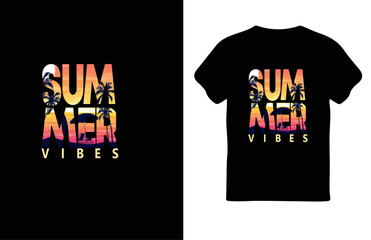 summer t shirt design .summer