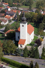 Wall Mural - Parish church of Saints Peter and Paul in Kasina, Croatia