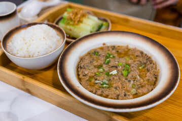 Sticker - Steamed Pork Patty with mushroom