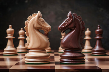 chess pieces