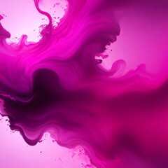 Wall Mural - A abstract smoke background. AI generated