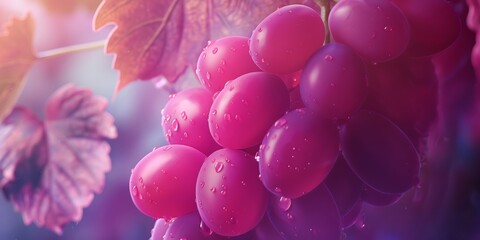 Wall Mural - grape