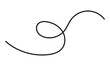 © KD Vector Studio - hand drawn lines, line doodle, curve, spiral line. isolated on white background. Vector illustration . EPS 10