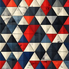 Wall Mural - abstract geometric background
