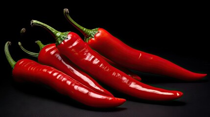 Sticker - red hot chili UHD Wallpaper